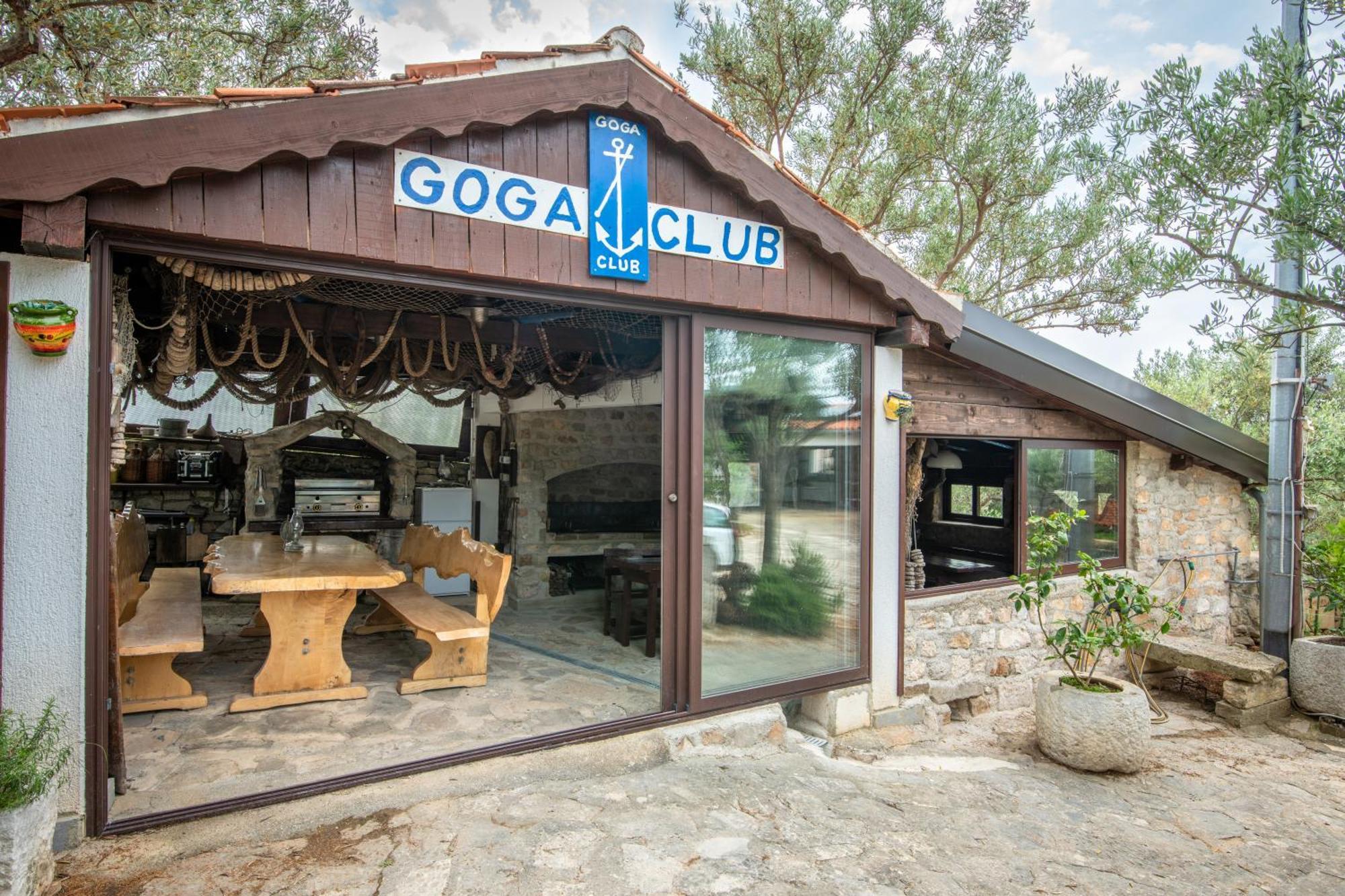 Villa Goga Martinscica  Bagian luar foto